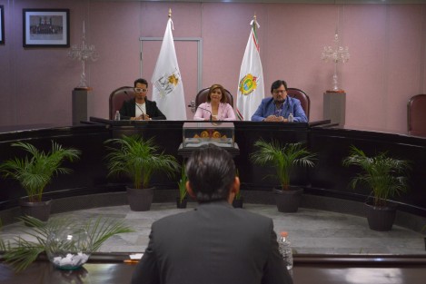Como parte del procedimiento para la designación de la persona titular de la Contraloría General del Organismo Público Local Electoral (OPLE) del estado de Veracruz, la Comisión Permanente de Organización Política y Procesos Electorales del Congreso local entrevistó a las 15 personas aspirantes que, sumadas a los 16 entrevistadas el pasado viernes, dan el total de las 31 inscritas.