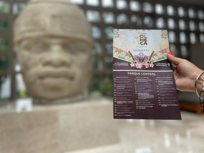 Algunas de las actividades incluyen conferencias magistrales por investigadores nacionales e internacionales, talleres y un foro artístico y cultural con la participación de más de 20 municipios de las regiones turísticas de Los Tuxtlas y Olmeca. 