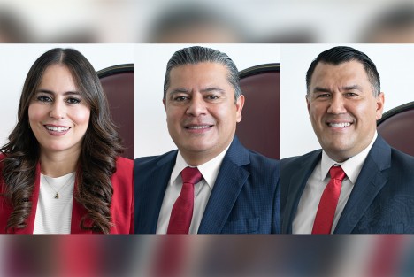El Pleno de la LXVI Legislatura del estado se dio por enterado de la determinación de la diputada Arianna Guadalupe Ángeles Aguirre y de los diputados