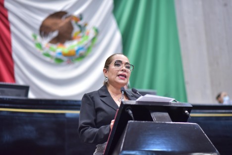 Durante los trabajos de la décima sesión ordinaria del tercer año de labores, la diputada Citlali Medellín Careaga se pronunció porque las autoridades municipales garanticen el derecho de la sociedad civil a los mecanismos de participación ciudadana en la toma de decisiones y en la elaboración y aplicación de políticas públicas. 