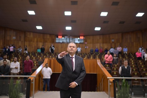 Con 37 votos a favor, el Pleno de la LXVI Legislatura del estado designó al ciudadano Gerardo Rafael Garza Dávila titular de la Contraloría General del Organismo Público Local Electoral (OPLE) de Veracruz, para un periodo de seis años.
