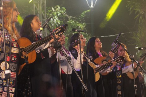 Con llenos totales en todas sus sedes concluyó el sábado por la noche el XI Festival Internacional de Tunas Femeniles.