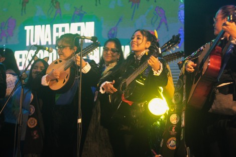 Con llenos totales en todas sus sedes concluyó el sábado por la noche el XI Festival Internacional de Tunas Femeniles.