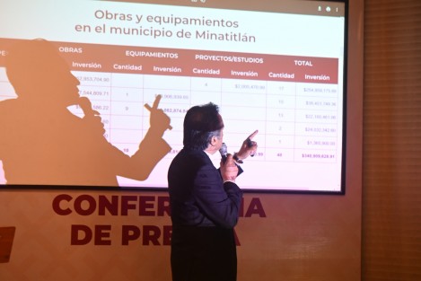 En respuesta a un compromiso permanente con la zona sur, el Gobierno estatal invirtió 340 millones 909 mil pesos en Minatitlán para infraestructura carretera, educativa, de salud, obras urbanas, desarrollo de la vivienda y reducción de la pobreza, informó el Gobernador Cuitláhuac García Jiménez. 