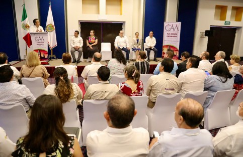 Este 8 y 9 de agosto, el evento reúne a 20 comisiones estatales en Boca del Río, donde participan autoridades de la Comisión Nacional de Arbitraje Médico, profesionales y directores de universidades, además de la Secretaría y los Servicios de Salud de Veracruz. 