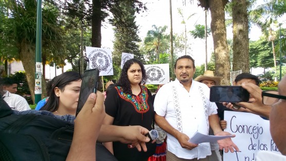 En el marco del  Día Internacional de los Pueblos Indígenas, que se conmemora cada 9 de agosto, representantes de algunas organizaciones realizaron pronunciamientos en el centro de Xalapa, en demanda de mayor atención para los mismos.