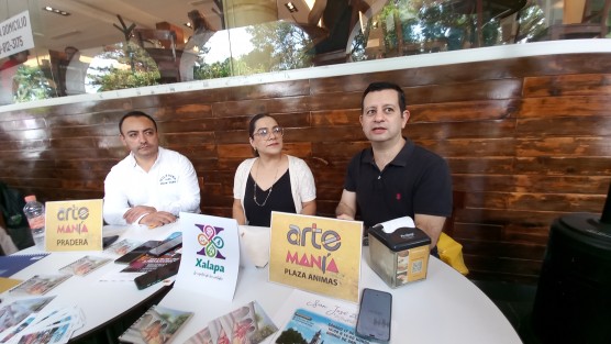 Empresarios de Arte Manía y La Boutique del Papel, en coordinación con el Ayuntamiento de Xalapa, invitan a participar en la dinámica de pintura y dibujo Pinta Mi Barrio, en esta ocasión el 17 de agosto en el barrio de San José. 
