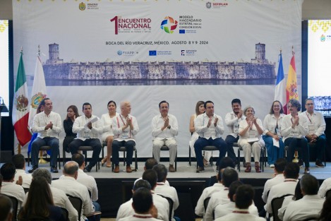 El encuentro nacional de subsecretarías tuvo lugar este jueves y viernes en la ciudad de Boca del Río y reúne a equipos de Finanzas de toda la República, autoridades de la Unión Europea y titulares de organismos públicos descentralizados.