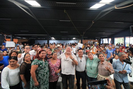 Al participar en el foro denominado Rescatemos la Transformación, el Senador electo, Manuel Huerta, destacó la necesidad de impulsar esta corriente al interior del Movimiento de Regeneración Nacional. Consideró indispensable impulsar el acercamiento con el pueblo y recuperar el espíritu del proyecto de Nación que motivó la creación del Morena. 