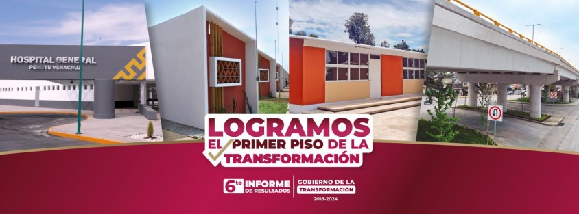 Será en el Informe de Resultados que se realizará el próximo domingo a las 11 de la mañana en el Puerto de Veracruz donde el mandatario detalle los principales alcances de su gestión; es con un spot oficial ya difundido por todas las plataformas que el Ejecutivo lo da a conocer. 