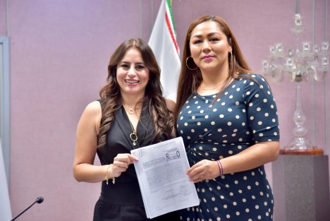 La diputada Perla Eufemia Romero Rodríguez presentó ante la Diputación Permanente una Iniciativa que tiene como propósito incorporar a la legislación veracruzana medidas para sustanciar casos de violencia política en razón de género, mediante la actualización de las leyes estatales De Acceso de las Mujeres a una Vida Libre de Violencia y De Control Constitucional. 