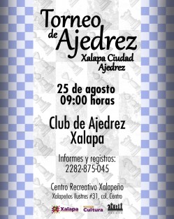 Amplia y variada cartelera cultural ofrece la Dirección de Cultura del Ayuntamiento de Xalapa en la semana que inicia. Para Más información y detalles de todos los eventos los puede consultar en la página de Facebook de Cultura Xalapa. 