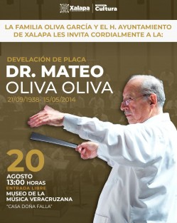 Amplia y variada cartelera cultural ofrece la Dirección de Cultura del Ayuntamiento de Xalapa en la semana que inicia. Para Más información y detalles de todos los eventos los puede consultar en la página de Facebook de Cultura Xalapa. 