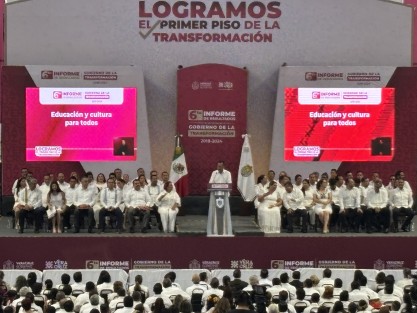 A casi seis años de haber triunfado por primera vez en Veracruz y en la República Mexicana, el movimiento de la Cuarta Transformación ha logrado cumplir el compromiso asumido con los veracruzanos de acabar con los malos gobiernos, combatir la corrupción y llevar justicia al pueblo, celebró el gobernador Cuitláhuac García Jiménez. 
