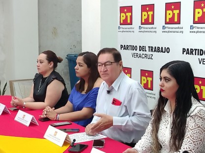 El PT espera que el INE y el OPLE de Veracruz, una vez resueltos los recursos impugnatorios, asigne conforme a derecho las curules por la vía plurinominal que obtuvo ese Instituto Político a nivel federal y lo mismo haga el Órgano electoral local.