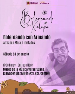 Amplia y variada la cartelera cultural en la ciudad de Xalapa, para este y todos los fines de semana. 