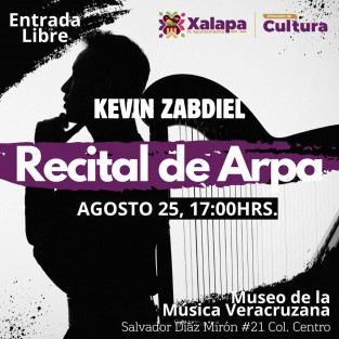 Amplia y variada la cartelera cultural en la ciudad de Xalapa, para este y todos los fines de semana. 
