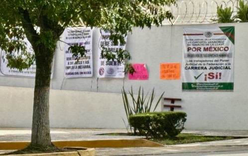 Primer fin de semana del paro en el Poder Judicial. Hay una marcha nacional programada para mañana domingo. 