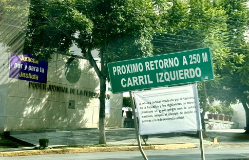 Primer fin de semana del paro en el Poder Judicial. Hay una marcha nacional programada para mañana domingo. 