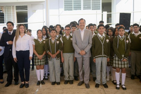 En este arranque fue presentado Nantlico, una innovadora aplicación de realidad aumentada desarrollada por la Universidad Tecnológica del Centro de Veracruz que fue donada a nivel nacional a la SEP.  
