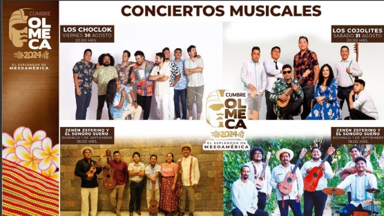 Con la participación de más de 200 artistas, Jáltipan será sede de la tercera edición de la Cumbre Olmeca el próximo fin de semana. 