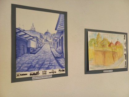 En el Centro Recreativo Xalapeño se encuentran los trabajos de la convocatoria Ilustra mi Barrio, en esta ocasión realizada en el Barrio de San José. La muestra que reúne más de 40 ilustraciones realizadas por profesionales, aficionados, estudiantes y niños podrá visitarse hasta el 2 de septiembre. 