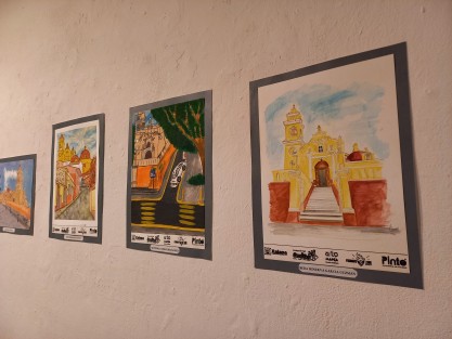 En el Centro Recreativo Xalapeño se encuentran los trabajos de la convocatoria Ilustra mi Barrio, en esta ocasión realizada en el Barrio de San José. La muestra que reúne más de 40 ilustraciones realizadas por profesionales, aficionados, estudiantes y niños podrá visitarse hasta el 2 de septiembre. 