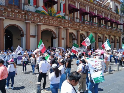 El dictamen de la Reforma Judicial ya fue aprobado en la Cámara de Diputados, sin embargo se espera que sea hasta ya entrada la nueva legislatura, que la misma sea votada. 