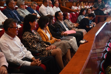 En el Teatro del Estado, se celebró el Festival de las Personas Adultas Mayores de la Estancia Garnica, donde se lucieron con actividades que realizan así como coreografías. Asistió como invitado especial el gobernador Cuitláhuac García y  Daniela Griego Ceballos directora del IPE