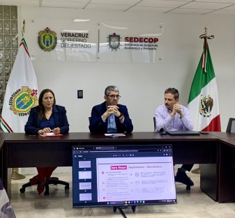 n el último reporte de la Secretaría de Economía, el Indicador Trimestral de la Actividad Económica Estatal ubica a Veracruz como la cuarta entidad con mayor crecimiento a nivel nacional. El titular del ramo, Enrique Nachón García, percibe en estos esfuerzos una base muy sólida que constituye un legado inmejorable a la siguiente administración; todo este progreso genera empleos y derrama económica, pero sobre todo la integración de empresas veracruzanas a las cadenas de proveeduría y la contratación del talento local. 
