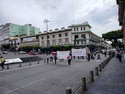 Jueves de afiliados de la AJUPIV en Xalapa.