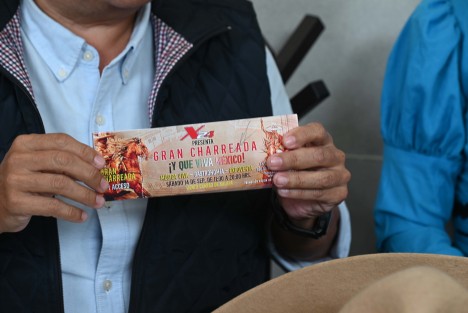 En conferencia de prensa, se dio a conocer que los eventos se estarán realizando a las 10:30 horas y a las 14:30 horas, en las instalaciones del Lienzo Charro, en la calle Río Jamapa s/n, entrando por la avenida Murillo Vidal. 