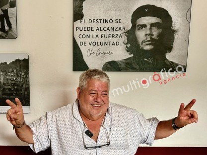 El Senador Manuel Huerta, el <em>Senador del Pueblo</em>, inauguró su Casa de Gestión ubicada en la Av. Revolución 64, interior15, en esta ciudad Capital. 