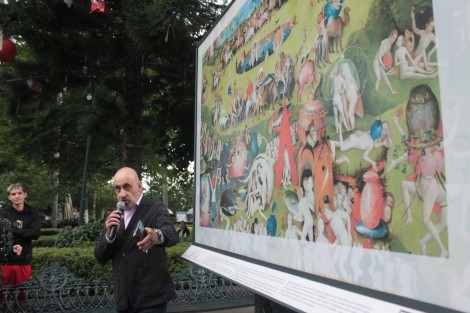 Este sábado fue inaugurada la exposición  al aire libre El Museo del Prado en Xalapa, que consiste en reproducciones de las obras de esa galería española,  misma que está despertando gran interés en la población