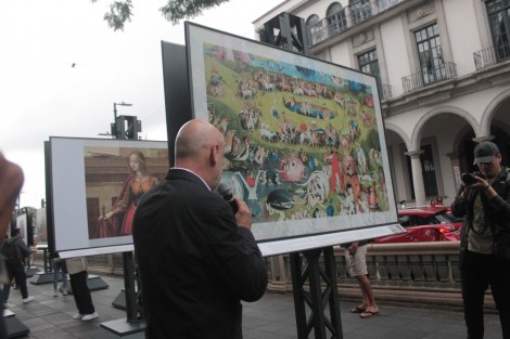 Este sábado fue inaugurada la exposición  al aire libre El Museo del Prado en Xalapa, que consiste en reproducciones de las obras de esa galería española,  misma que está despertando gran interés en la población