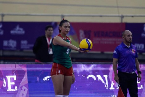 Tarde de finales de la Copa Panamericana  de Voleibol femenil U23, en el Velódromo de Xalapa. México vs Chile por el Bronce, y República Dominicana vs. Cuba para definir oro y plata. 