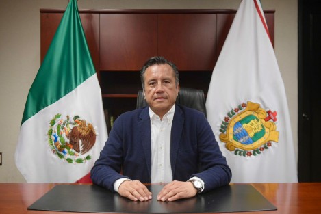 El gobernador Cuitláhuac García Jiménez emitió su posicionamiento ante la  aprobación en lo general de la Reforma al Poder Judicial por el pleno del Senado.  