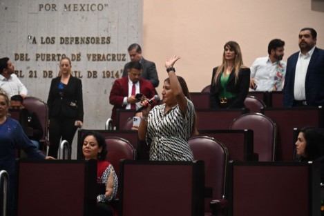  Con 32 votos a favor y 11 en contra, fue aprobada la Reforma Judicial por los diputados del H. Congreso del Estado de Veracruz. 