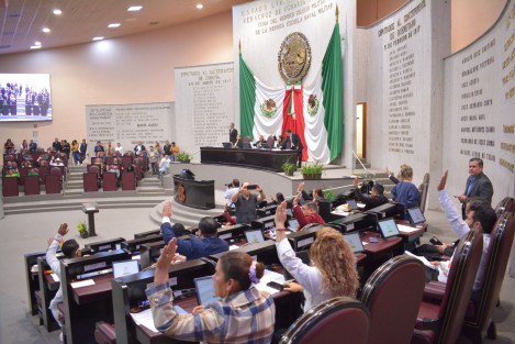 Con 32 votos a favor, el Pleno de la LXVI Legislatura del estado de Veracruz aprobó la Minuta con proyecto de Decreto por el que se reforman, adicionan y derogan diversas disposiciones de la Constitución Política de los Estados Unidos Mexicanos, en materia de reforma del Poder Judicial, remitida por la Cámara de Senadores del Congreso de la Unión. 