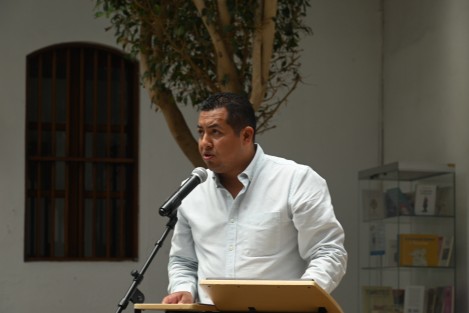 El titular de la Secretaría de Medio Ambiente, Juan Carlos  Contreras Bautista, explicó que la empresa que realiza los trabajos del proyecto del Parque Natura, al pretender mover la pieza, la dañó y esta se fracturó en varias partes, por lo que la cuadrilla decidió retirarla de su sitio. 
