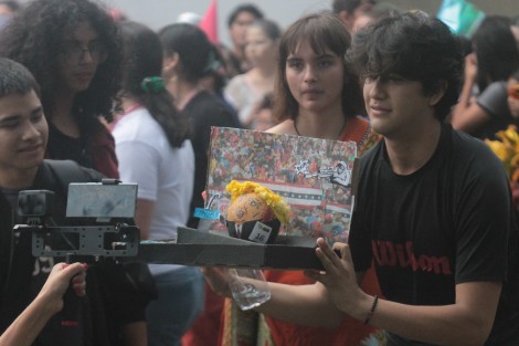 Creatividad, imaginación y talento de sobra en la ya tradicional Carrera de Melones en Xalapa, Ver..
