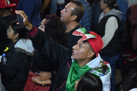 Simultáneamente, los municipios de la entidad celebraron las Fiestas Patrias en armonía gracias al operativo de vigilancia desplegado por el Gobierno de Veracruz. 