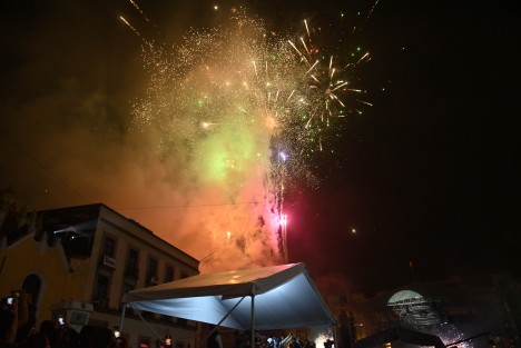 Simultáneamente, los municipios de la entidad celebraron las Fiestas Patrias en armonía gracias al operativo de vigilancia desplegado por el Gobierno de Veracruz. 
