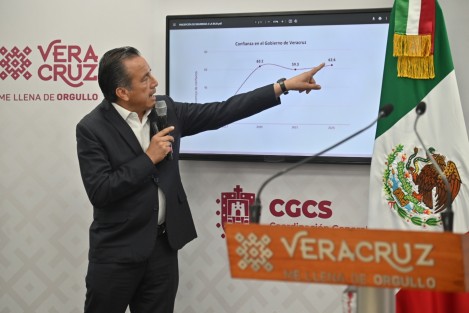 Detenciones de abril a septiembre han incidido en el aumento del 8.3 por ciento en la percepción de seguridad de 2018 a 2023 que acredita la Encuesta Nacional de Victimización y Percepción sobre Seguridad Pública .