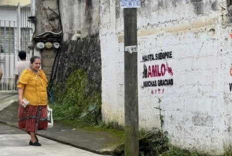 El pueblo de Puebla agradeciendo en Banderilla.