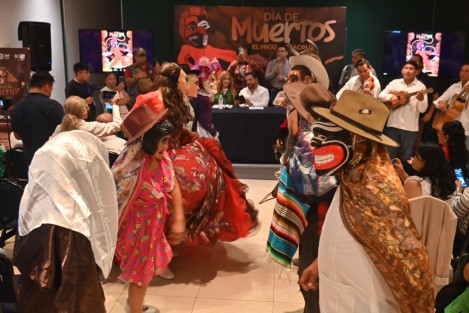 Autoridades de El Higo anunciaron las diferentes actividades que se llevarán a cabo  con motivo del Día de Muertos del 29 de septiembre al 3 de noviembre.