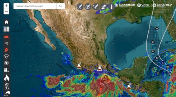 A las 12:00 hrs de este lunes 23 de septiembre, la Coordinación Nacional de Protección Civil (CNPC) ha reactivado una Alerta Azul por Ciclón Acercándose para el sur de Veracruz ante la presencia del Huracán John en el Océano Pacífico frente a las costas de Guerrero y Oaxaca, por lo que el Sistema Estatal de Protección Civil mantiene activas las acciones preventivas y de preparación en coordinación con los municipios ante las lluvias significativas que podrían presentarse en el estado.