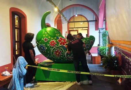 Para este evento se ha preparado un  colorido monumento, donde los asistentes podrán tomarse sus fotos del recuerdo del evento. 