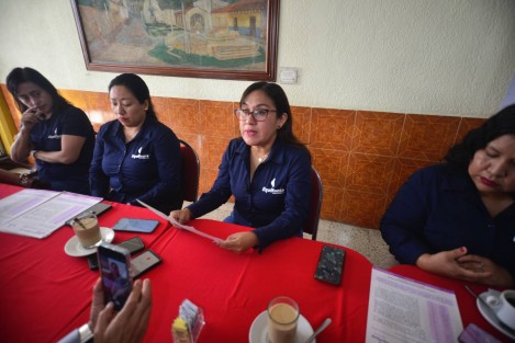 En el marco del Día Global por el Aborto Legal, Seguro y Accesible, ante los medios de comunicación Adriana Fuentes y Araceli González Saavedra miembros de la asociación civil Equifonía dieron a conocer cifras sobre el embarazo infantil en Veracruz.