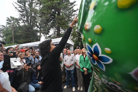 Con motivo de este evento, el artista Jesús Saí Nolasco Triana realizó una escultura de este emblemático platillo llamada Sabor y tradición Xalapeña. Asimismo, se entregó reconocimiento póstumo a Narciso Jiménez Guerra, dueño de la fábrica de chiles La Xalapeña.